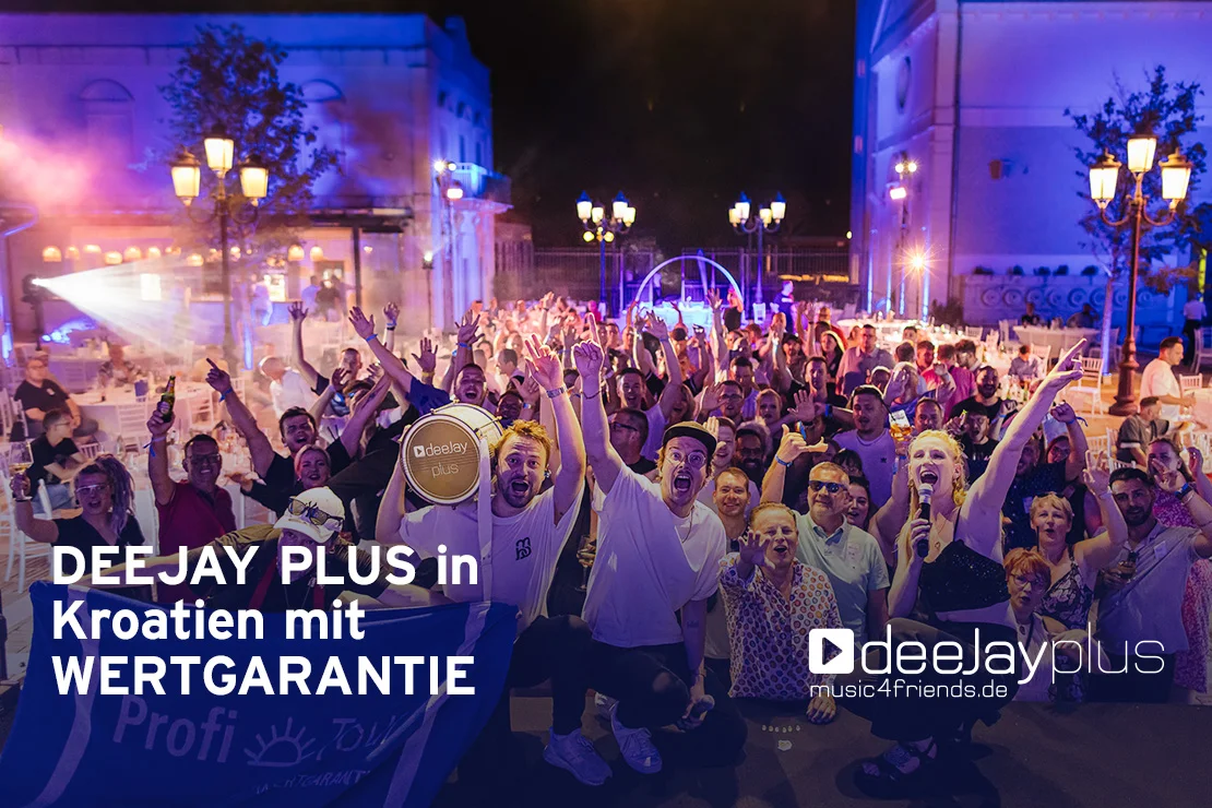 DeeJay Plus mit Wertgarantie in Kroatien – zuverlässiger Versicherungsschutz für Elektronik.